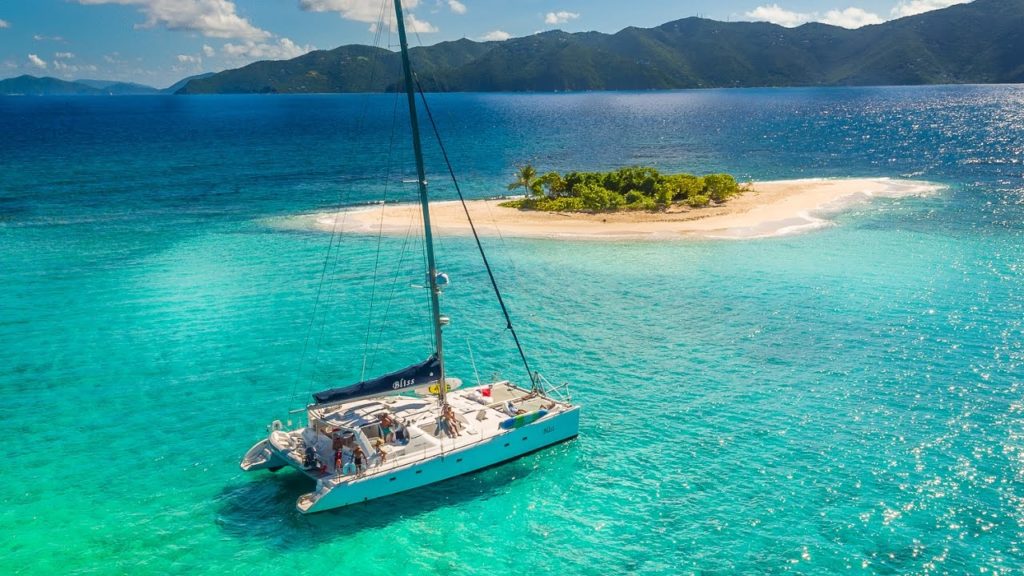 catamaran charter us virgin islands